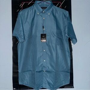 Blue Marx & Dutch Full Button Down Dress Shirt